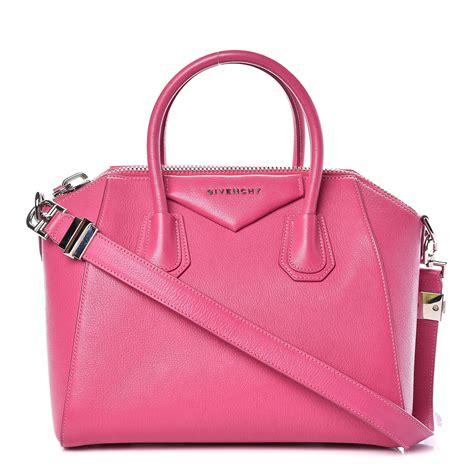 givenchy antigona fuschia|Givenchy antigona shopper tote.